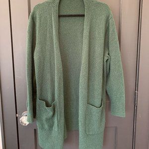 Madewell Green Cardigan